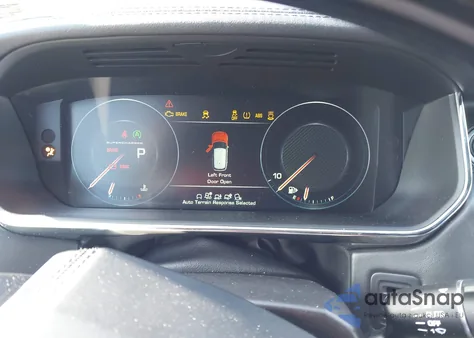 2016 Land Rover Range Rover 5.0L V8 Supercharged z USA, uszkodzony, nr VIN SALGS2EF0GA259232